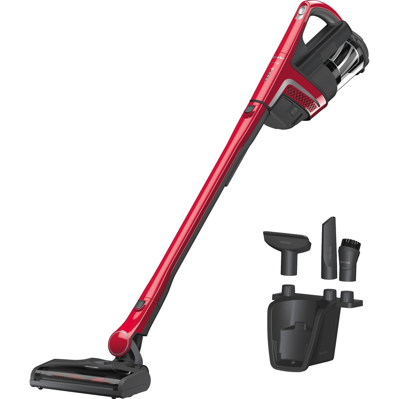 Miele Triflex HX1 - SMUL0 Cordless Stick Vacuum Cleaner Ruby Red *Display Model*