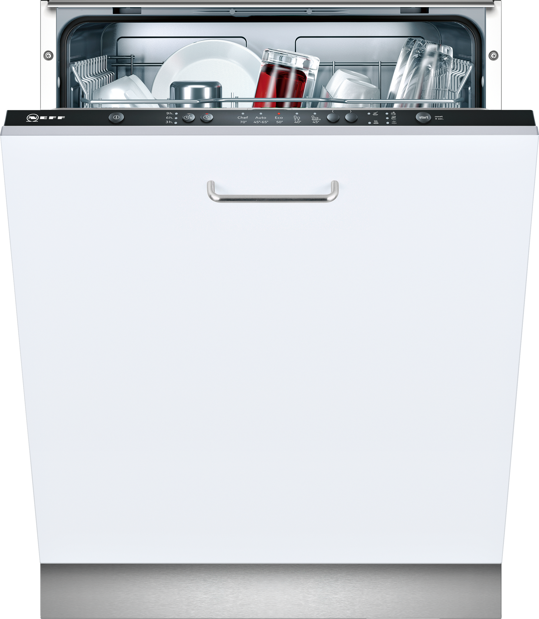 Neff S511A50X0G 60cm Fully Integrated Dishwasher