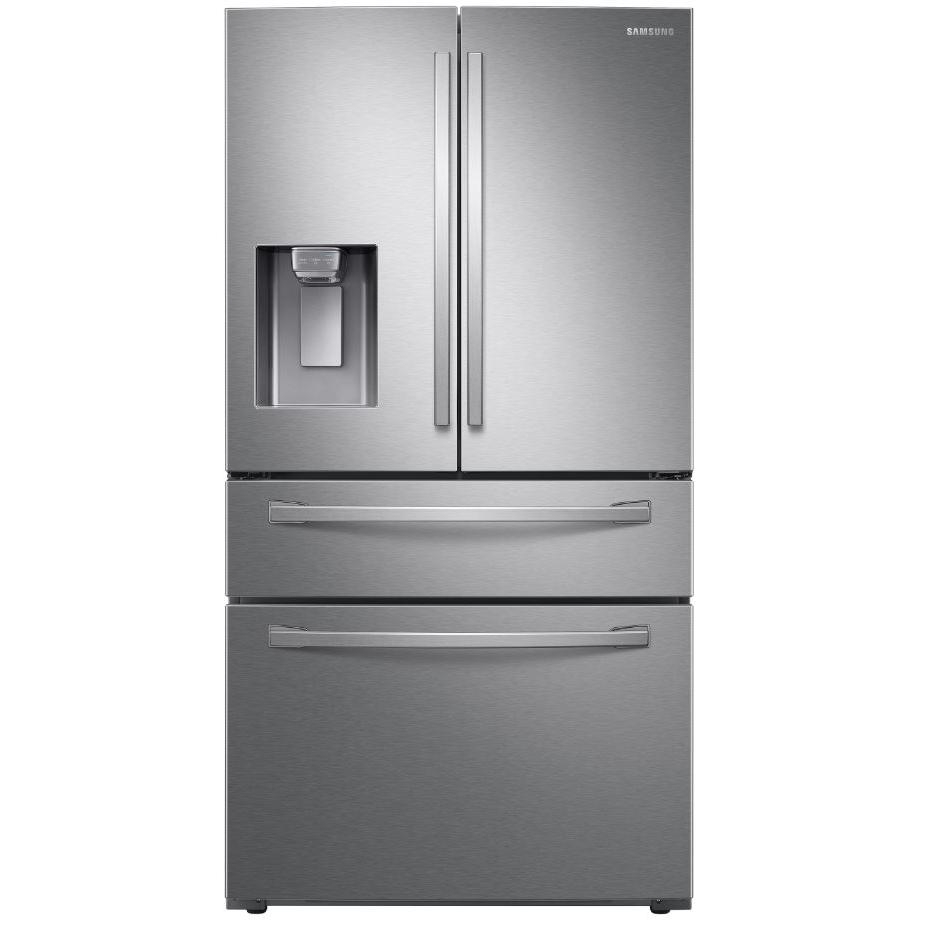 Samsung Series 8 RF24R7201SR/EU French Style Fridge Freezer with Cool Select - Stainless Steel *Display Stock*