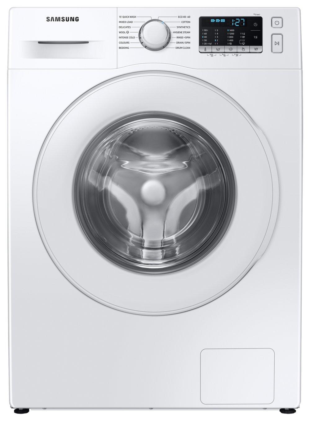 Samsung Series 5 WW90TA046TE Freestanding Ecobubble Washing Machine|9kg 1400rpm - White 