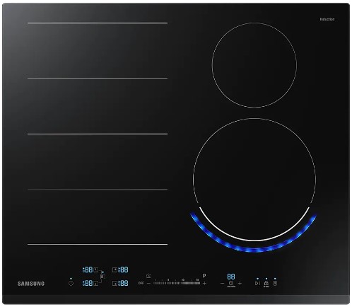 Samsung NZ64N9777GK/E1 NZ6000K Induction Hob with Flex Zone Plus and Wi-Fi Connectivity|60cm
