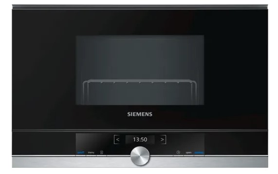 Siemens BE634LGS1B Built-in Microwave Oven-Stainless Steel