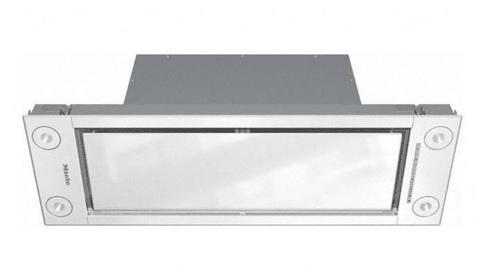 Miele DA2698BRWS Extractor unit with energy-efficient LED lighting and light-touch switches 