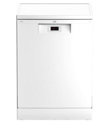 Beko BDFN15431W 60cm Freestanding Dishwasher - White 