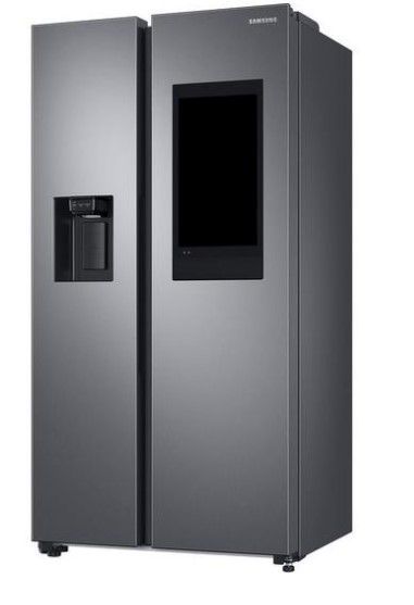 Samsung Family Hub RS6HA8880S9/EU American Style Fridge Freezer with Spacemax Technology - Sliver