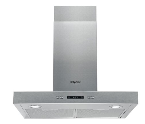 Hotpoint PHBS6.7FLLIX 60Cm Cooker Hood - Stainless Steel