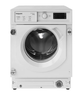 Hotpoint BIWDHG961484UK Integrated 9/6kg 1400 Spin Washer Dryer