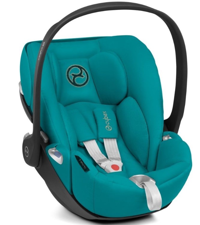 Cybex 521001061 CLOUD Z I-SIZE River Blue | turquoise *Clearance Stock*