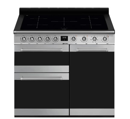 Smeg SY103I Symphony 100cm Electric Range Cooker Stainless Steel