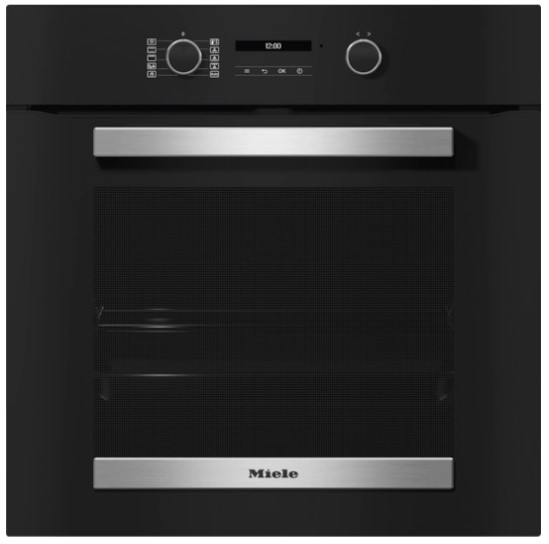 Miele H2465BP Built-In 76 Litre Oven with 8 Functions 