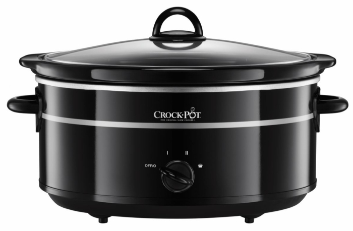 Crock-Pot SCV665B 6.5L Slow Cooker - Black
