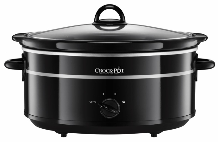 Scv Loading Height Crock-Pot SCV655B 6.5L Slow Cooker - Black | Donaghy Bros.