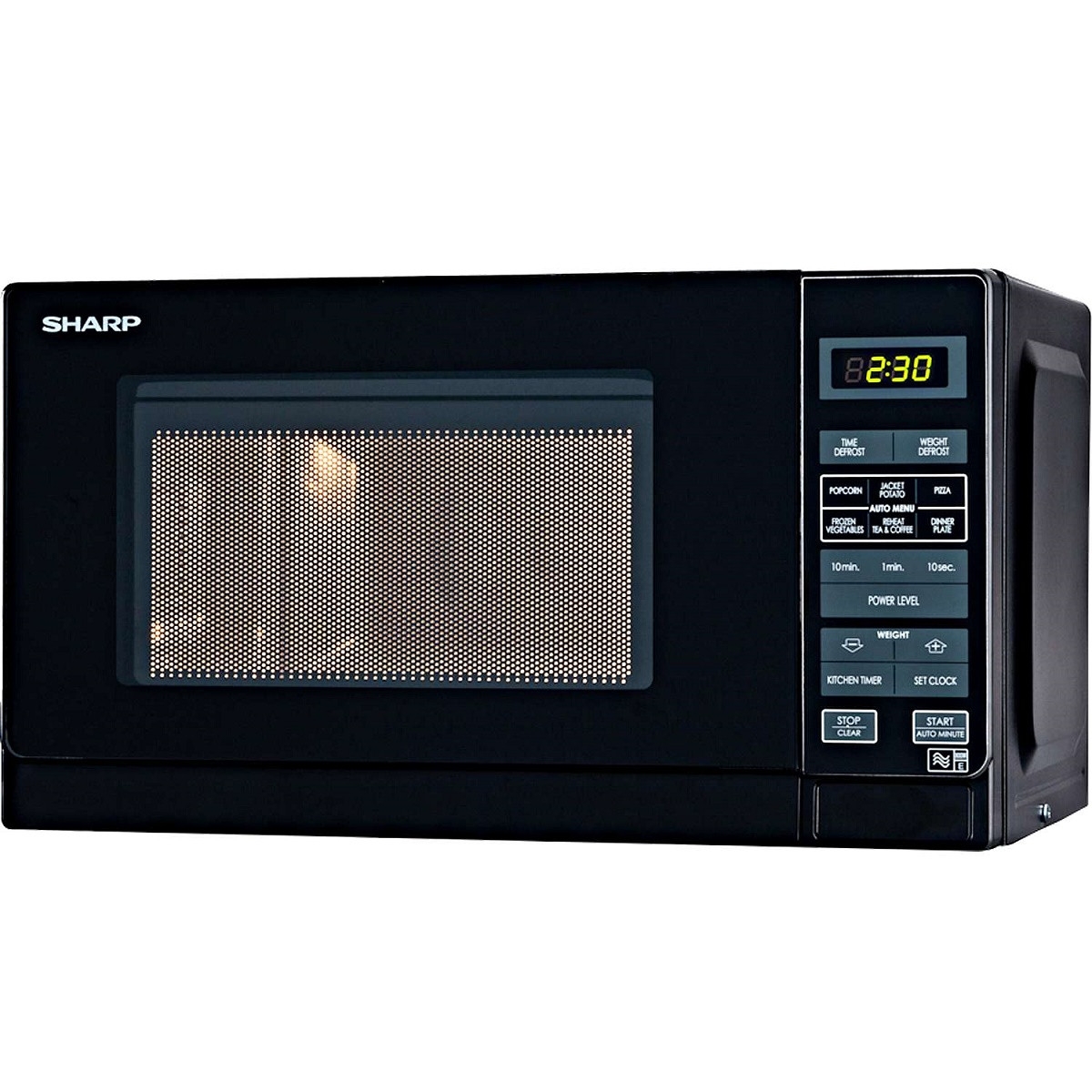 Sharp R272KM 20-Litre 800-Watt Microwave - Black