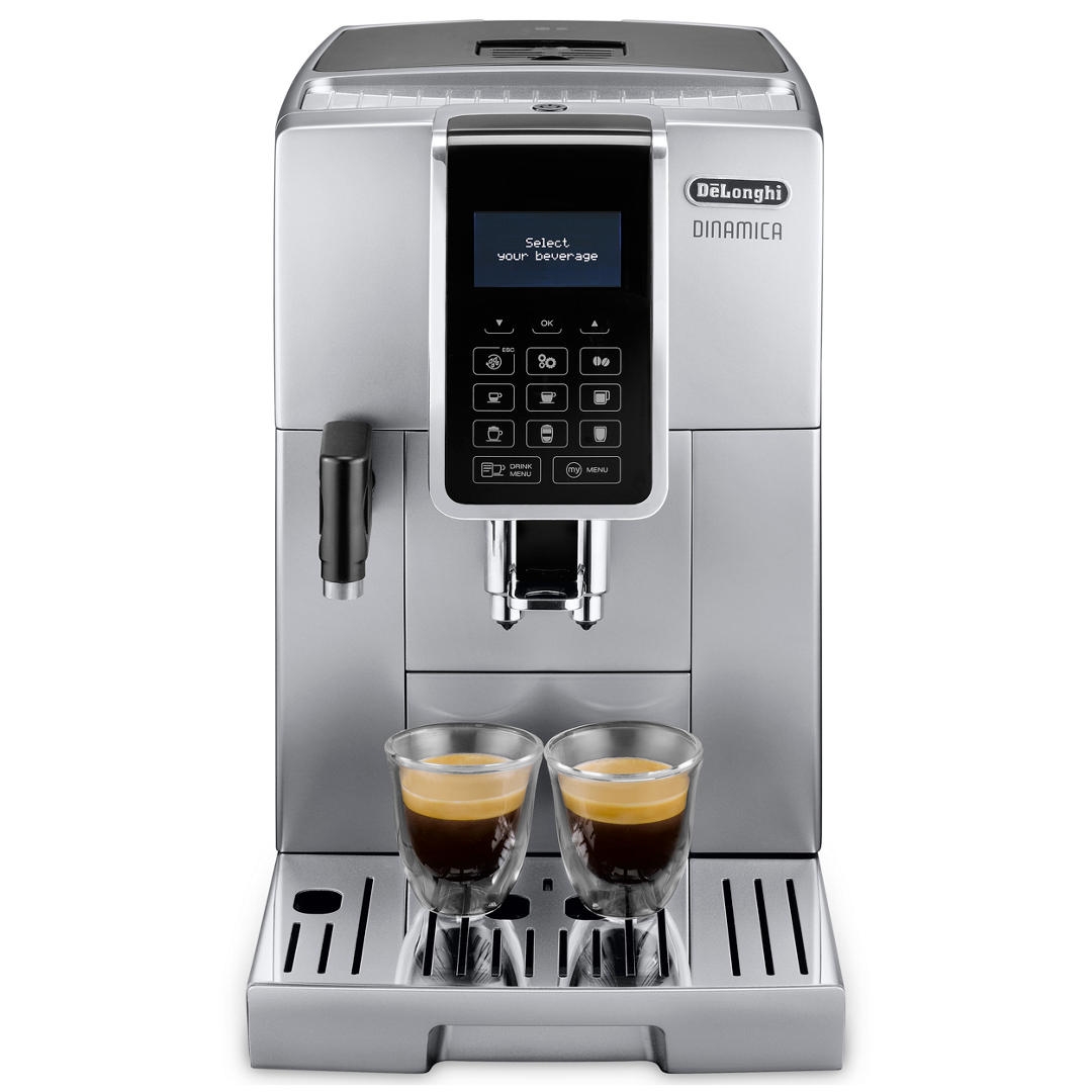 Delonghi ECAM350.75.S Dinamica Bean-to-Cup Coffee Machine| Silver