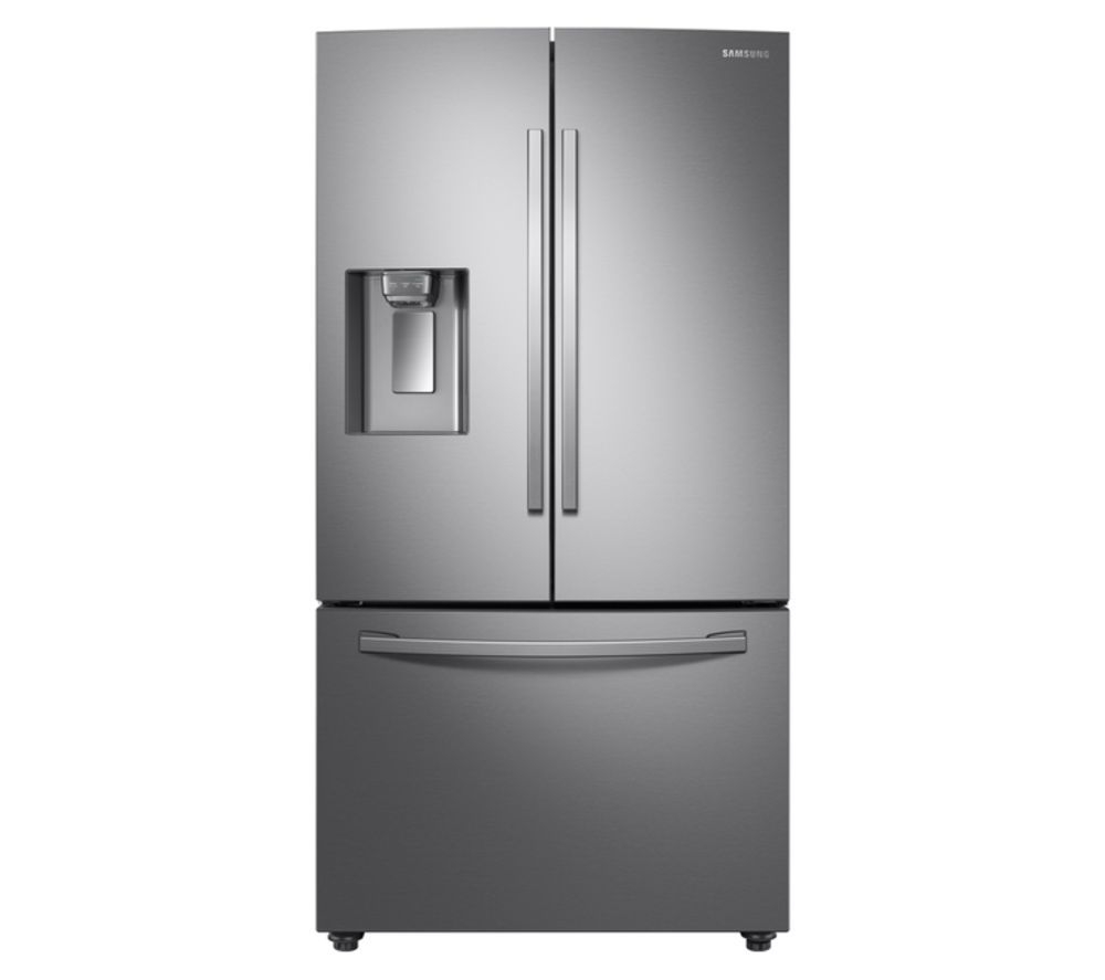 Samsung Series 8 RF23R62E3SR/EU French Style Fridge Freezer with Twin Cooling Plus - Stainless Steel