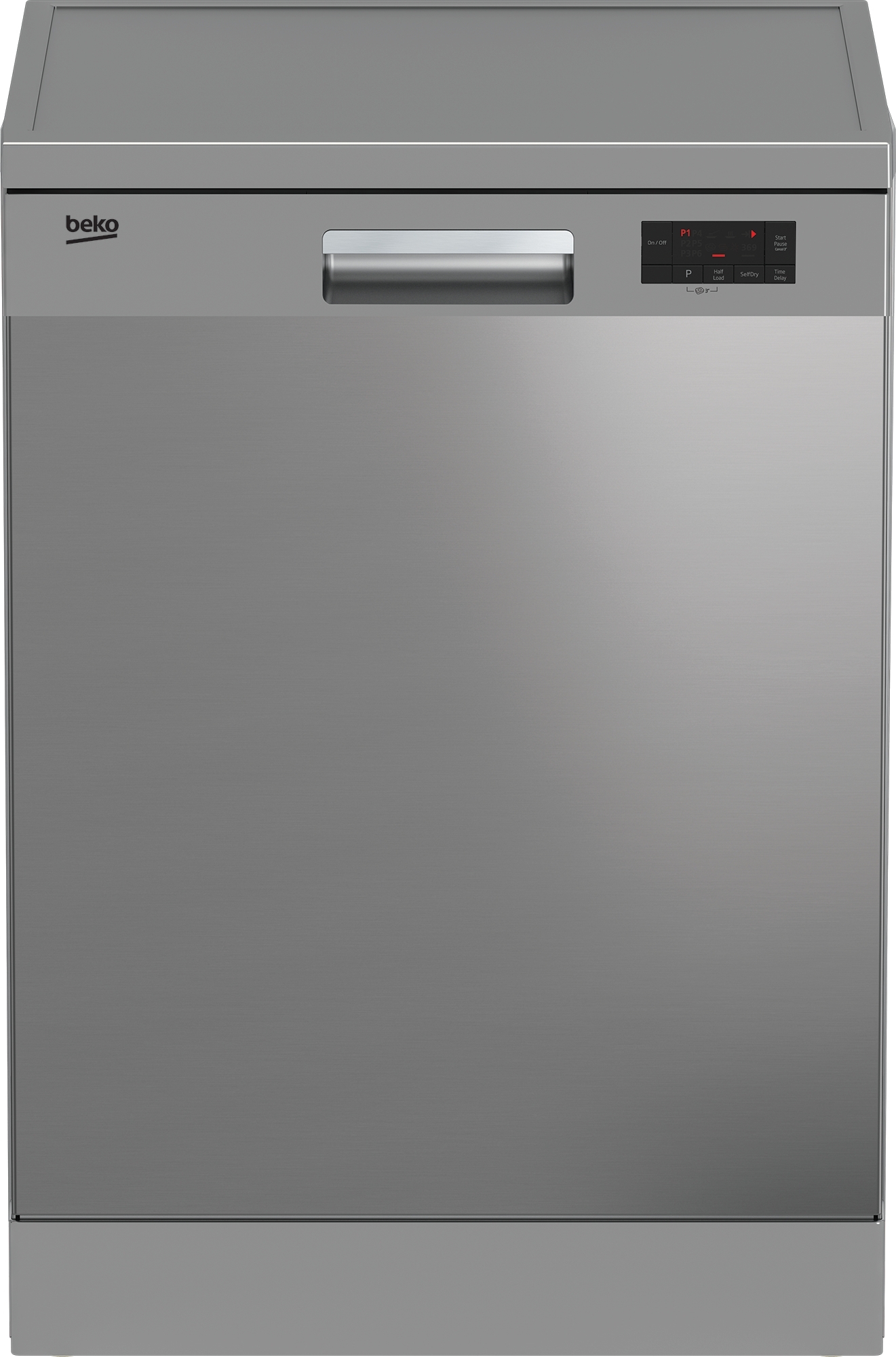 Beko DFN16430X Freestanding 60cm Dishwasher-Stainless Steel