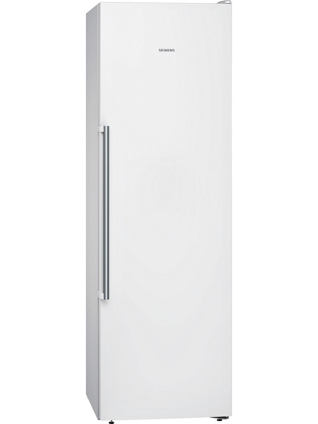 Siemens GS36NAW3P Freestanding Frost Free Tall Freezer White