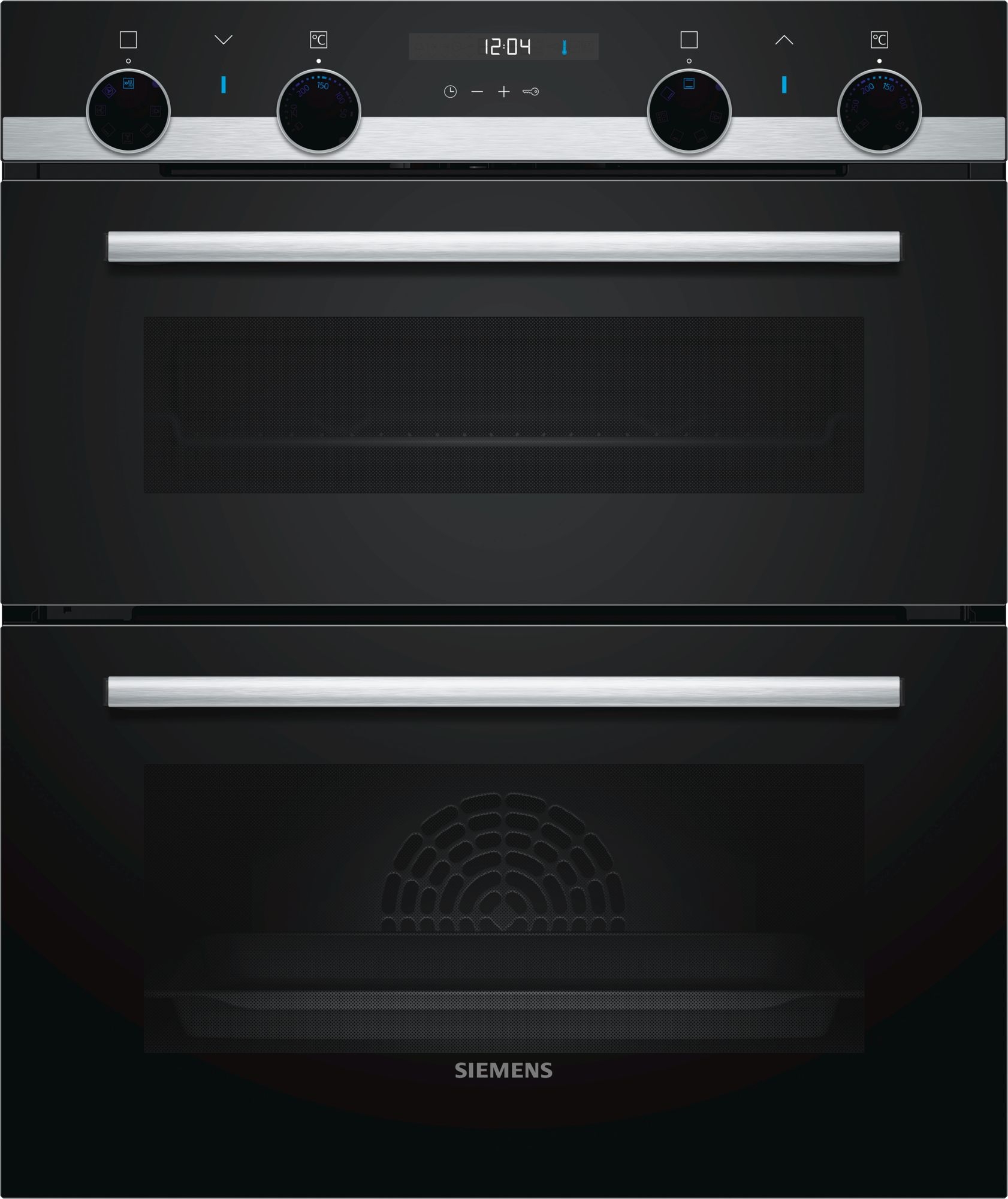Siemens iQ500 NB535ABS0B Built-Under Double Oven-Stainless Steel