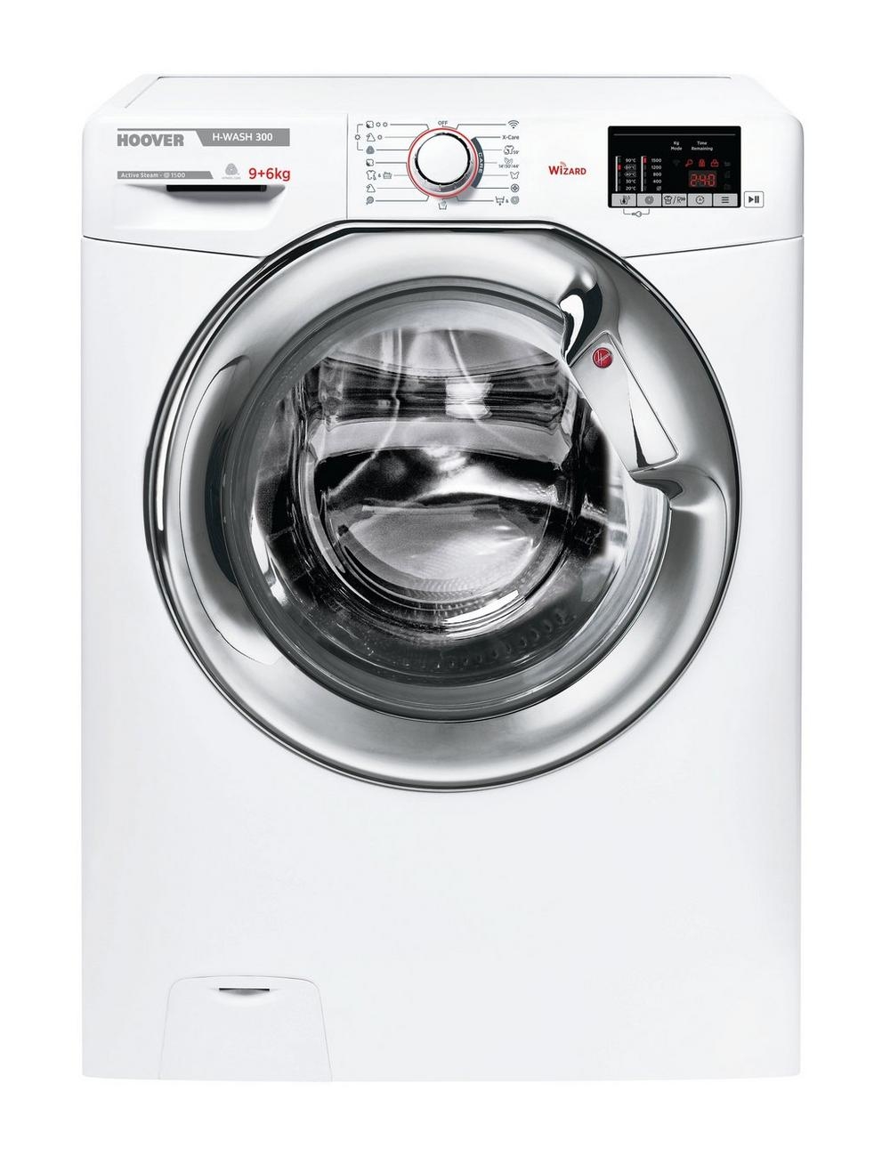 Hoover H3D4965DCE 9kg/6kg 1500 Spin Washer Dryer - White