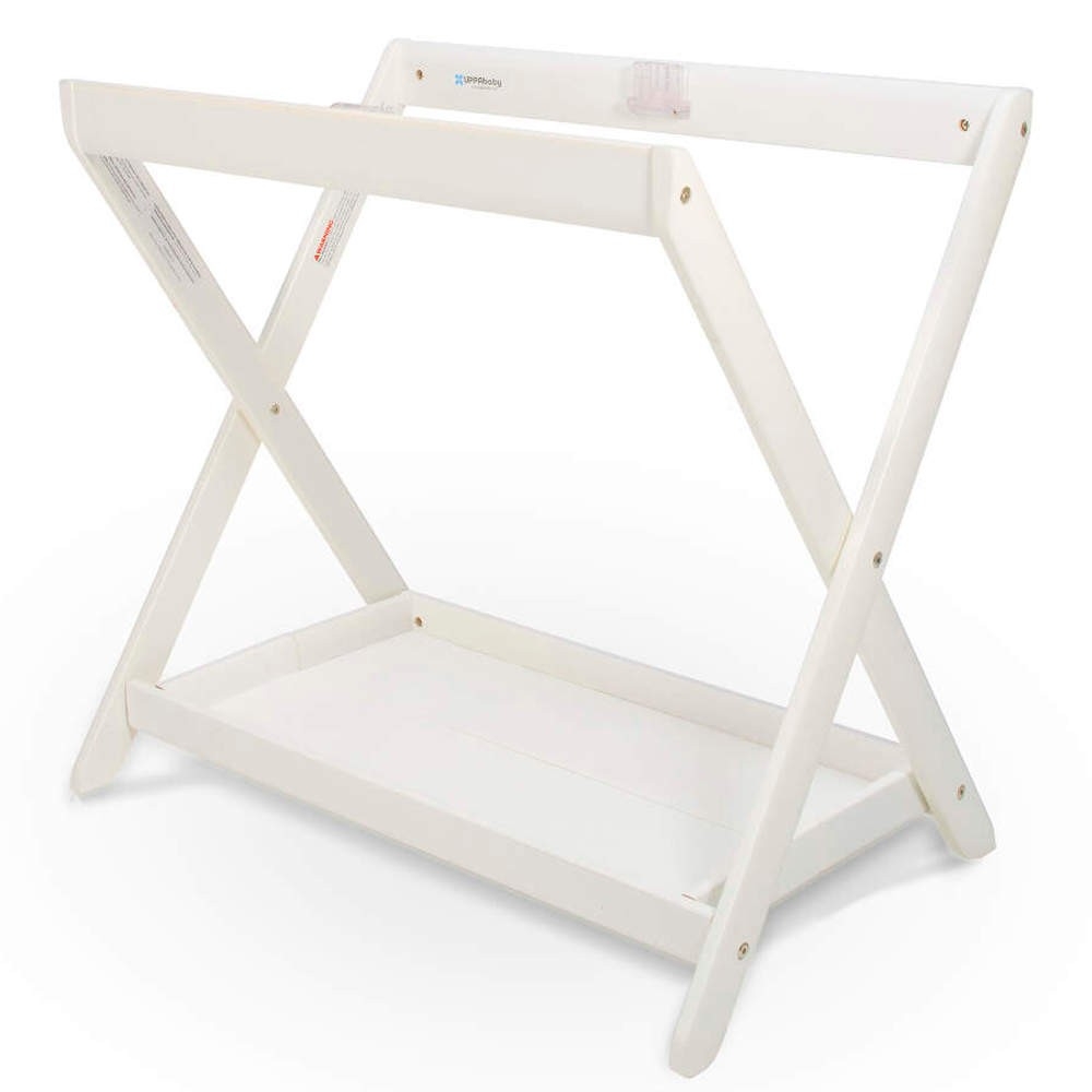 Uppababy 0208W Carry Cot Stand - White *Clearance Stock*
