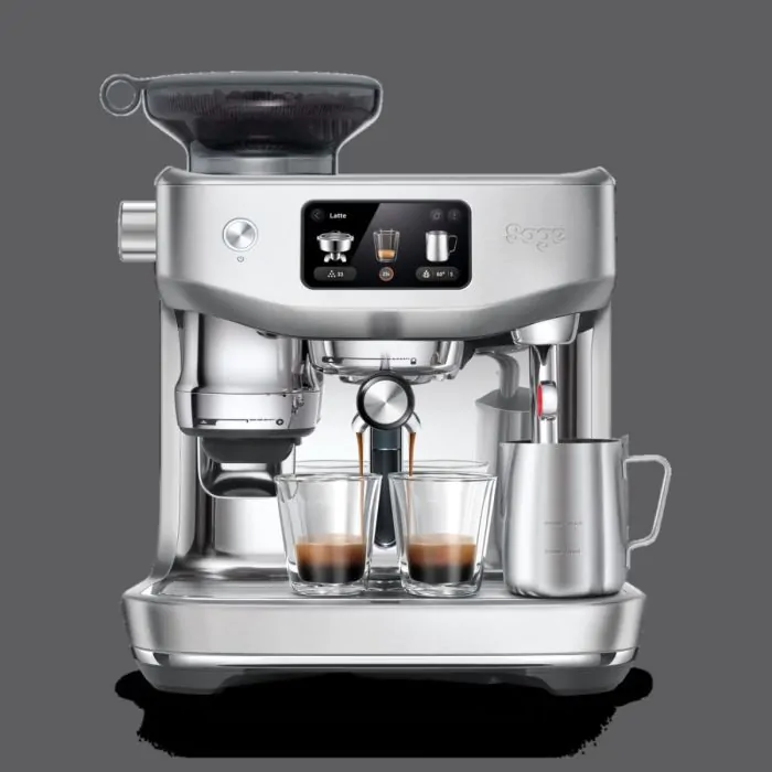 Sage SES985BSS4GUK1 The Oracle Jet Coffee Machine Brushed