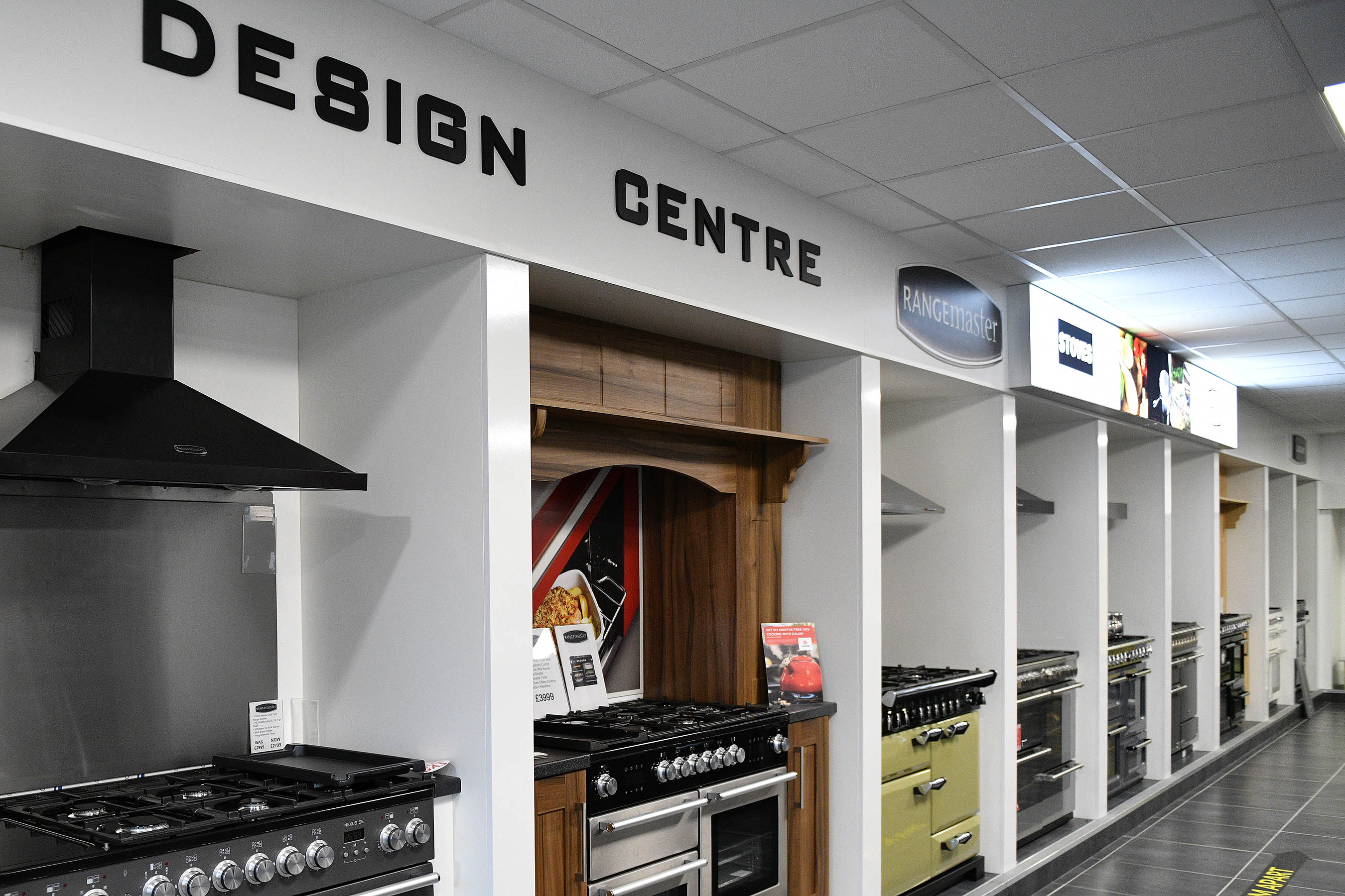 Donaghy Bros stock a wide selection of range cookers