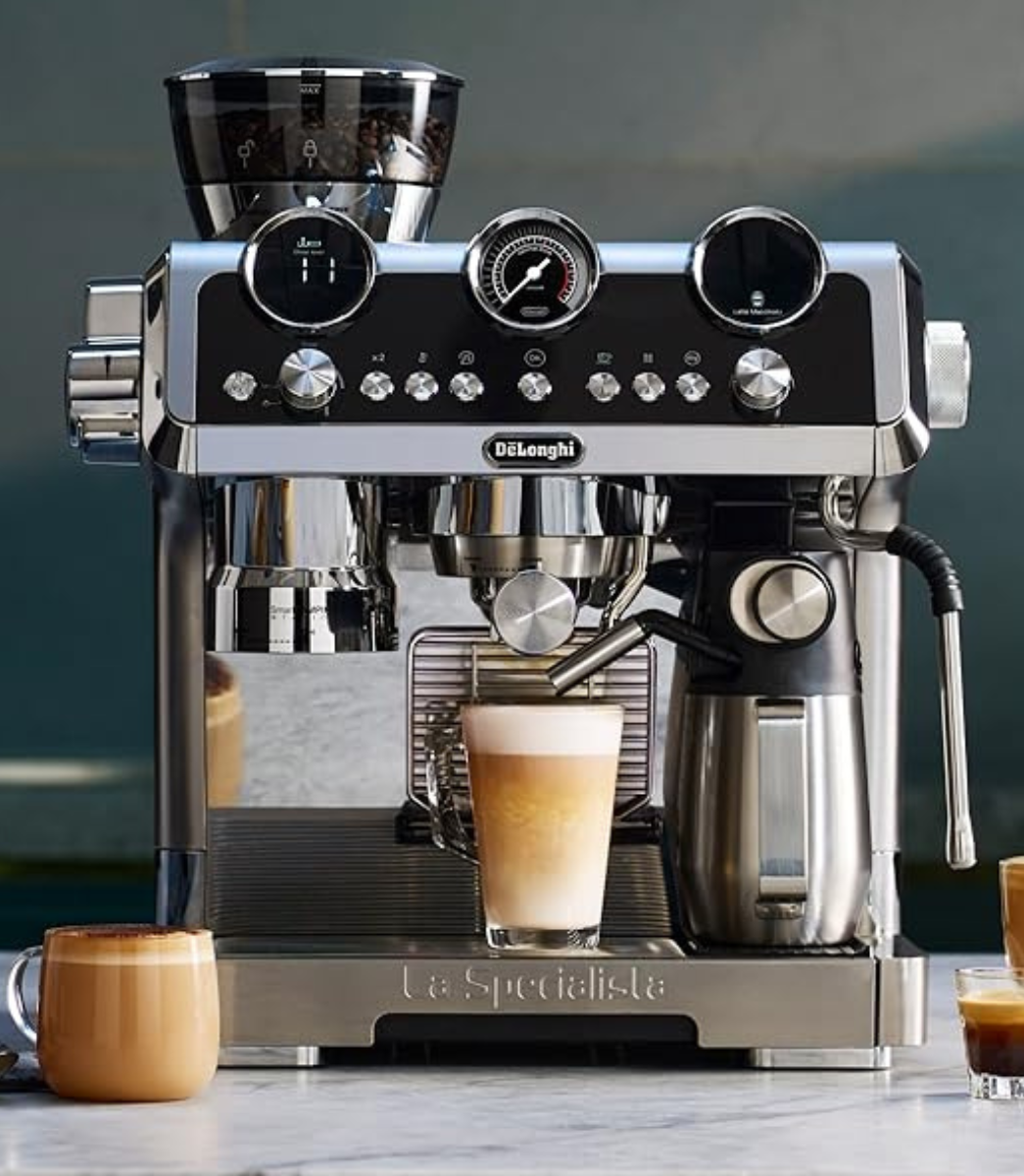 Mesin Espresso Delonghi La Specialista Maestro Espresso Machine